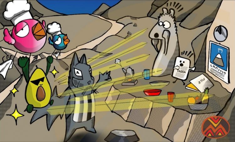 Serie infantil animada permitirá conocer la geología y la formación de los volcanes