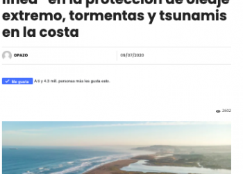 El Ciudadano: Humedal Río Maipo: “Primera línea” en la protección de oleaje extremo, tormentas y tsunamis en la costa