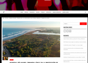 Portamento.cl – Humedal Rio Maipo: “Primera línea” en la protección de oleaje extremo, tormentas y tsunamis en la costa