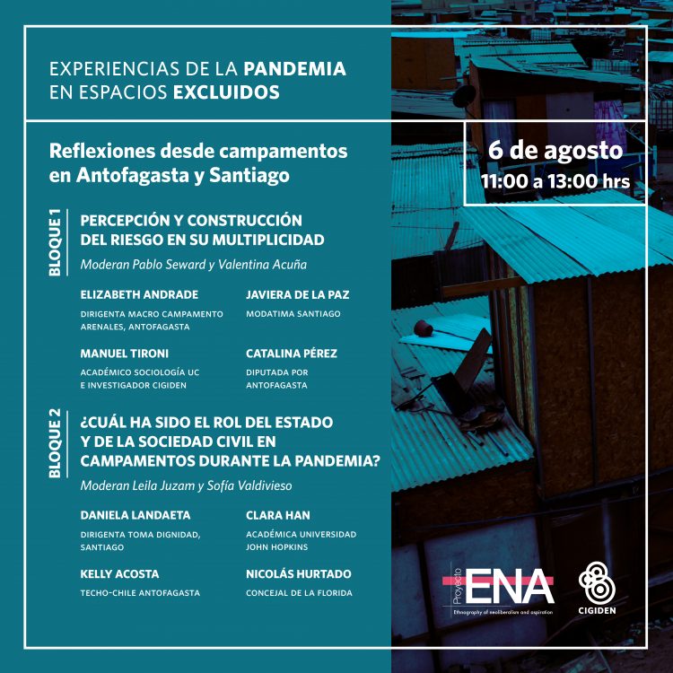 Experiencias de la Pandemia en Espacios Excluidos: Reflexiones desde campamentos de Antofagasta y Santiago