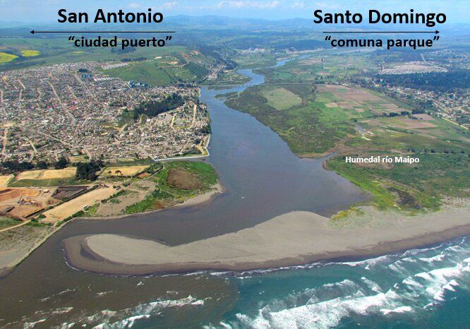 Rio Maipo wetland: “Front Line” of protection against extreme waves, storms and tsunamis on the coast