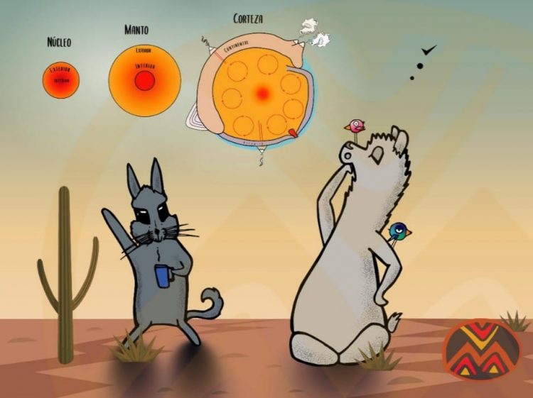 Serie infantil animada sobre vulcanología y geología estrena su primer capítulo