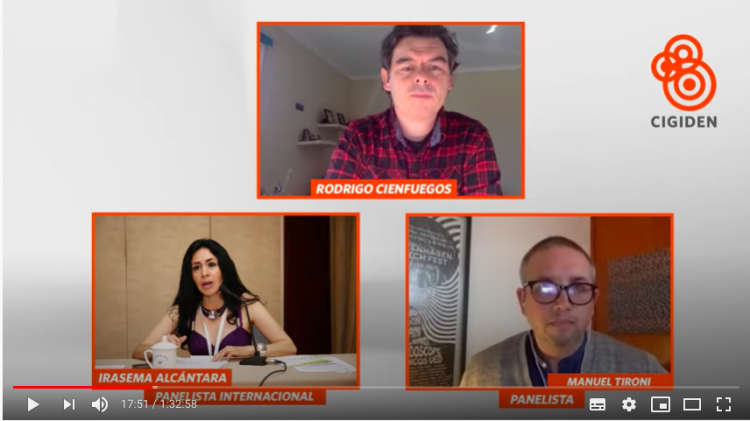 Irasema Alcántara: «El principal problema en Latinoamérica es que nos centramos en los desastres y no en la gestión del riesgo»
