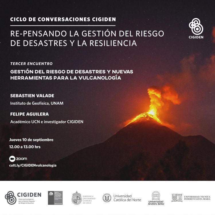 «Gestión del riesgo de desastre y nuevas herramientas para la vulcanología»