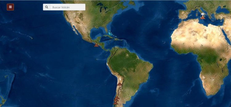 VOLCANOMS: primera plataforma de monitoreo volcánico satelital creada en Latinoamérica