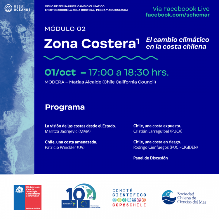 «Efectos del cambio climático sobre los ecosistemas marinos y costeros, la pesca y la acuicultura: conocimiento, brechas y colaboración»