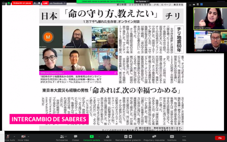 Encuentro aborda el rol de los saberes locales en la gestión del riesgo de desastre