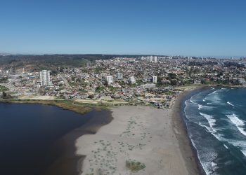 90% del área de la Bahía de Concón presenta bajos niveles de sustentabilidad costera asegura investigación CIGIDEN