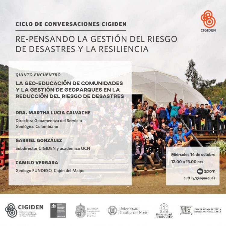 La geo-educación de comunidades y la gestión de geoparques en la reducción del riesgo de desastres