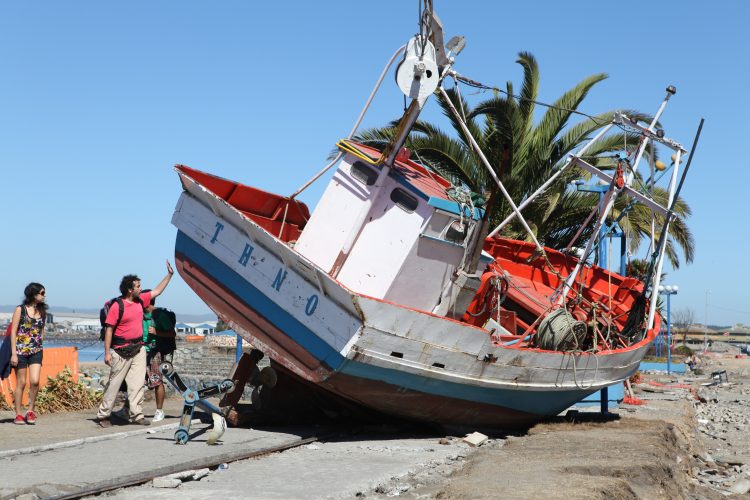 Investigador CIGIDEN: “Necesitamos estimaciones continuas del riesgo de tsunami para actualizar mapas de amenaza en Chile”