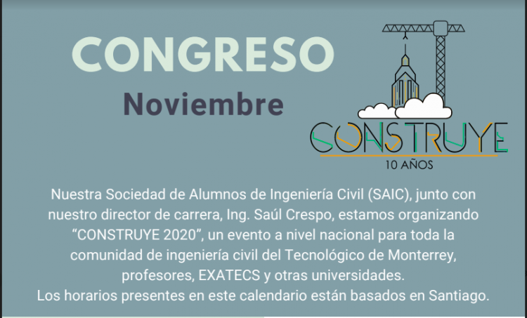 Congreso «Construye 2020»
