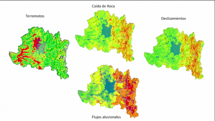 Expertos destacan la importancia de geoparques en la reducción del riesgo de desastres