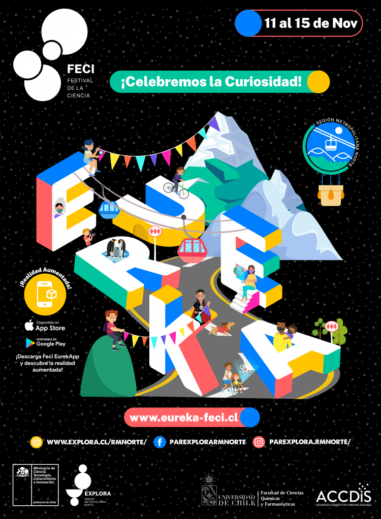 Participación de CIGIDEN en la Fiesta Eureka en su versión virtual