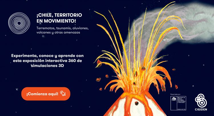 Participación de CIGIDEN en la «Fiesta de la Ciencia» versión digital