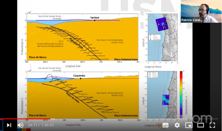 Investigador CIGIDEN: “Necesitamos estimaciones continuas del riesgo de tsunami para actualizar mapas de amenaza en Chile”
