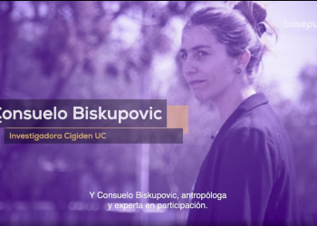 Antropóloga Consuelo Biskupovic: “Es muy importante que el diseño de la participación ciudadana sea colectivo”