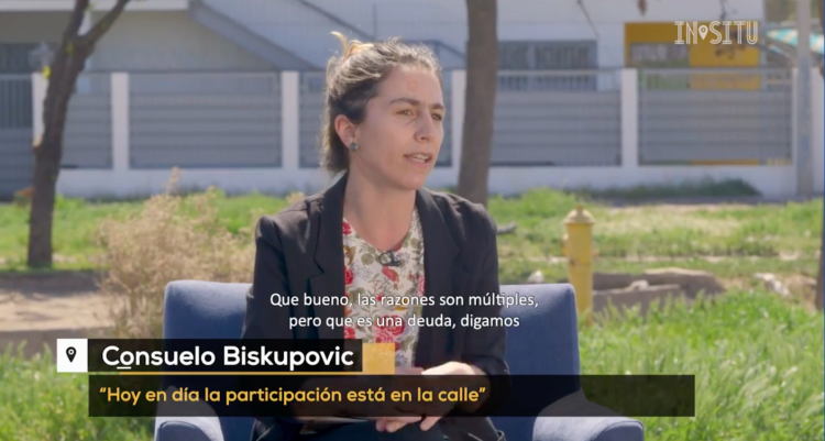 Antropóloga Consuelo Biskupovic: “Es muy importante que el diseño de la participación ciudadana sea colectivo”