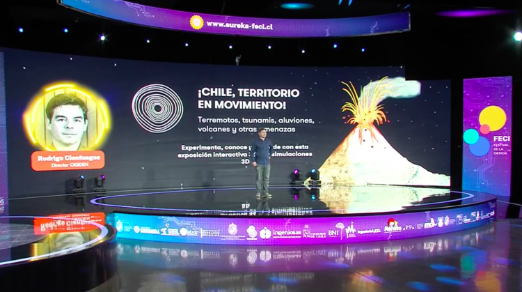 Experimenta, conoce y aprende sobre las principales amenazas naturales de Chile con una muestra virtual en el Festival de la Ciencia