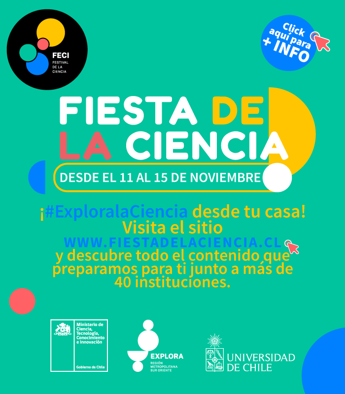 Participación de CIGIDEN en la «Fiesta de la Ciencia»  versión digital