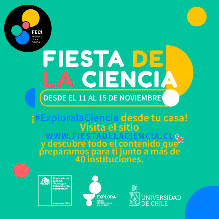 Participación de CIGIDEN en la «Fiesta de la Ciencia» versión digital