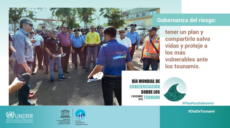 Día mundial de concienciación sobre los tsunamis: más planes nacionales y locales para salvar vidas