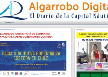 Algarrobo al Día.cl: CAC de Algarrobo participará de seminario internacional sobre gobernanza costera.