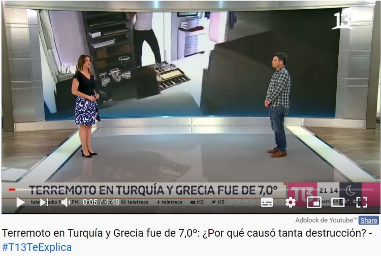 Canal 13: Terremoto en Turquía y Grecia fue de 7,0º: ¿Por qué causó tanta destrucción?