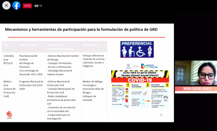 Documento releva la urgencia de construir una política del riesgo más participativa y local en Chile