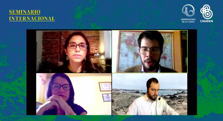 Senadores, abogados, científicos y representantes de instituciones públicas debaten sobre normativa e institucionalidad de la costa chilena