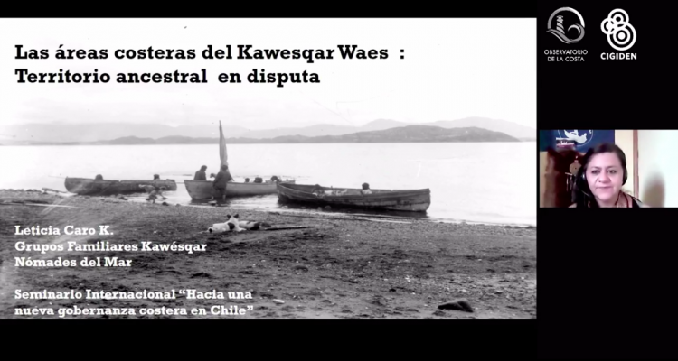 Representantes de pueblos originarios, científicos y alcaldes debaten sobre el uso ancestral de la costa chilena