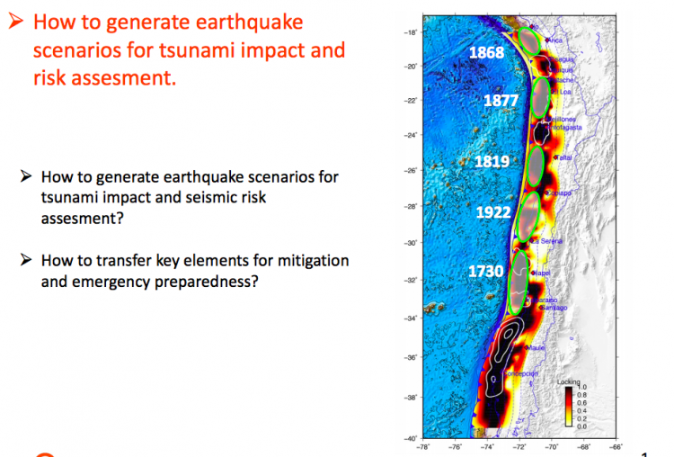 Subdirector de CIGIDEN realiza charla virtual sobre amenazas sísmicas y de tsunamis en Chile
