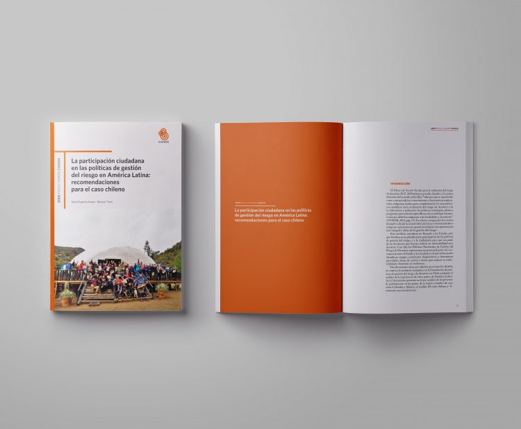 Documento releva la urgencia de construir una política del riesgo más participativa y local en Chile