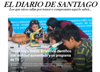Radio Santiago.cl : Desde hoy y Gratis: El festival científico con realidad aumentada y un programa de TV