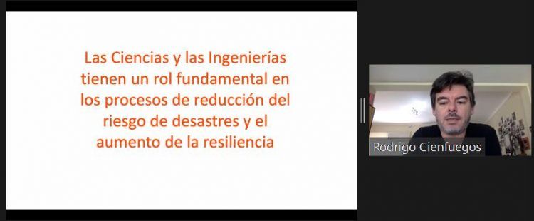 Investigadores de CIGIDEN participan en evento virtual organizado por el proyecto “Riesgos”