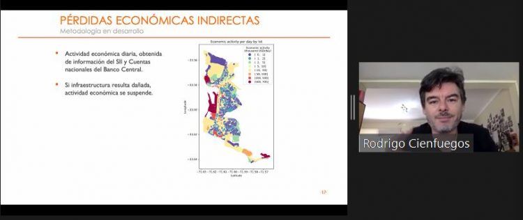 Investigadores de CIGIDEN participan en evento virtual organizado por el proyecto “Riesgos”