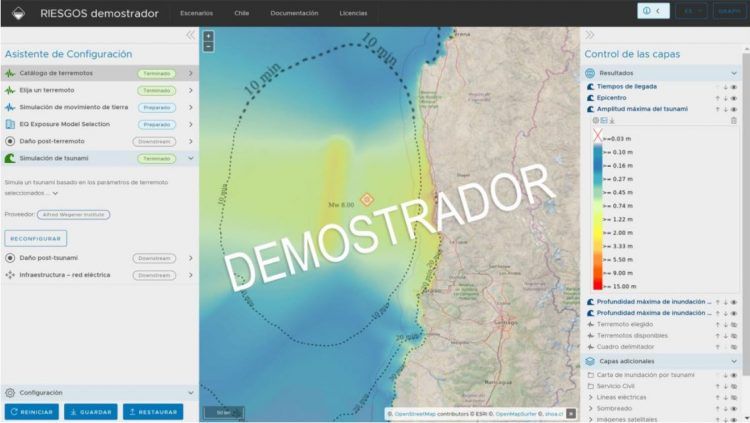 Investigadores de CIGIDEN participan en evento virtual organizado por el proyecto “Riesgos”