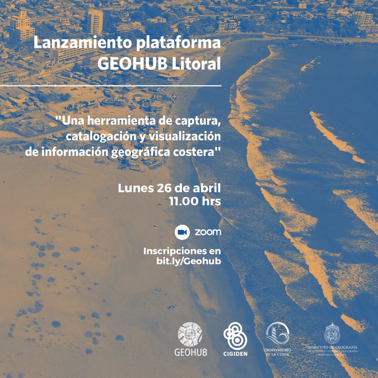 Lanzamiento plataforma GEOHUB