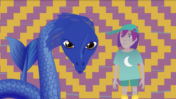 Lanzan serie animada para educar a los niños sobre el riesgo de tsunami