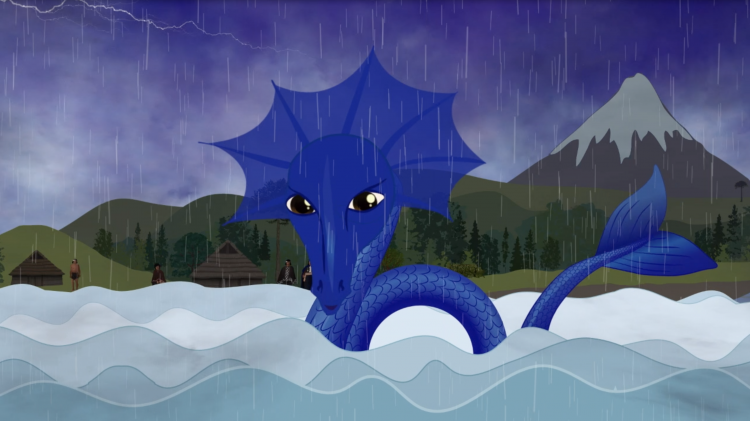 Lanzan serie animada para educar a los niños sobre el riesgo de tsunami