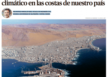 Ideas para la adaptación al cambio climático en las costas de nuestro país