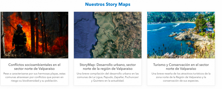 Geohub Litoral: herramientas de captura, catalogación y visualización de información geográfica costera de Chile