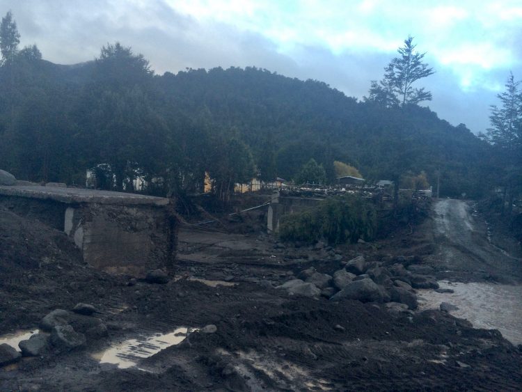 6 años de la megaerupción del Calbuco: “Necesitamos con urgencia un mapa de riesgo volcánico para esta zona”