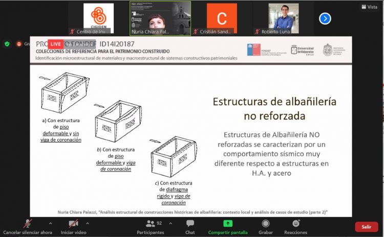 Investigadoras e investigadores de CIGIDEN participan en diversos encuentros nacionales e internacionales