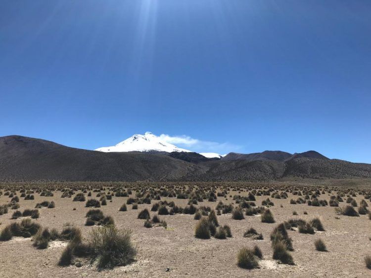 Científicos desarrollan el primer mapa de riesgo volcánico de Chile