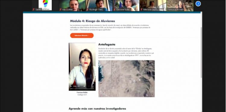 ¡Chile territorio en movimiento! participa en Festival de Ciencias de Puerto de Ideas en Antofagasta