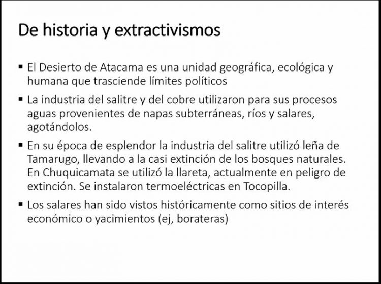 Riesgos, paradojas y desafíos del extractivismo de litio en el desierto de Atacama