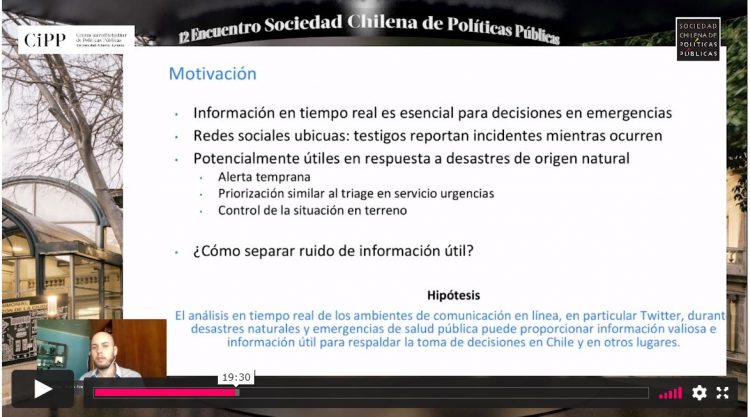 Investigadoras e investigadores de CIGIDEN participan en diversos encuentros nacionales e internacionales