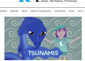 El Reportero Iquique.com: Lanzan serie animada para educar a los niños sobre el riesgo de tsunami.