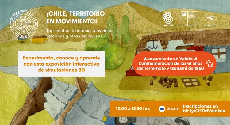 Lanzamiento regional en Valdivia de ¡Chile, territorio en movimiento! + Conversatorio