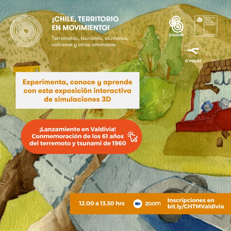 Lanzamiento regional en Valdivia de ¡Chile, territorio en movimiento! + Conversatorio